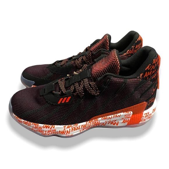 Adidas Dame 7 “I AM MY OWN FAN” NBA 2K Basketball Shoe Mens size 9.5 G55194 New main image 7